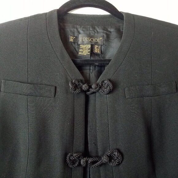 Episode Black Women's Blazer - Picture 3 of 6